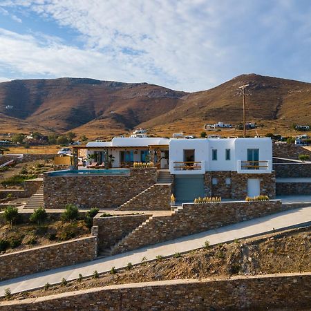 Villa Lefko Mégas Yialós-Nítes エクステリア 写真
