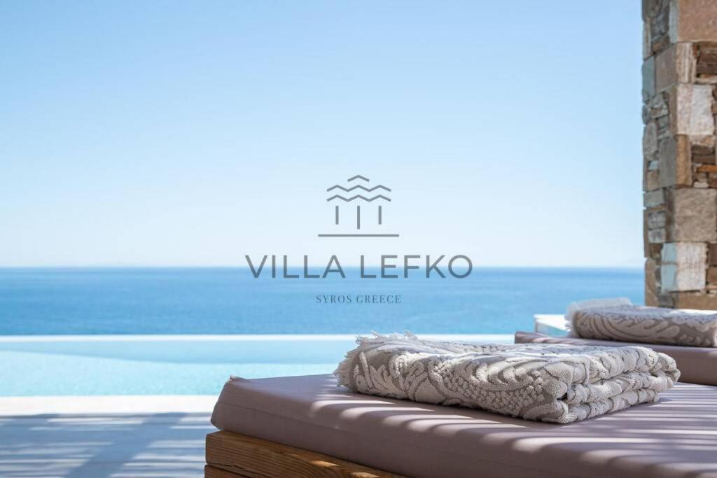 Villa Lefko Mégas Yialós-Nítes エクステリア 写真