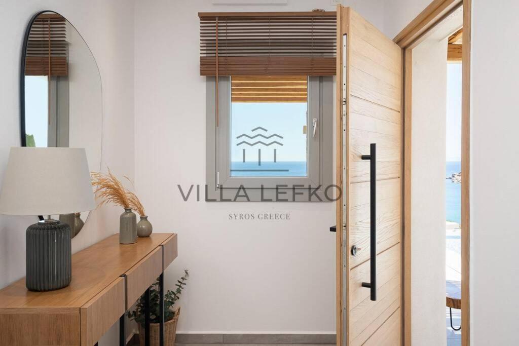 Villa Lefko Mégas Yialós-Nítes エクステリア 写真