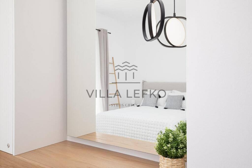 Villa Lefko Mégas Yialós-Nítes エクステリア 写真