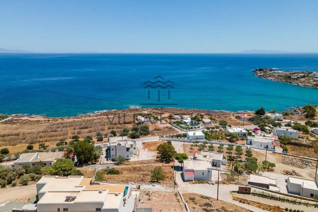 Villa Lefko Mégas Yialós-Nítes エクステリア 写真